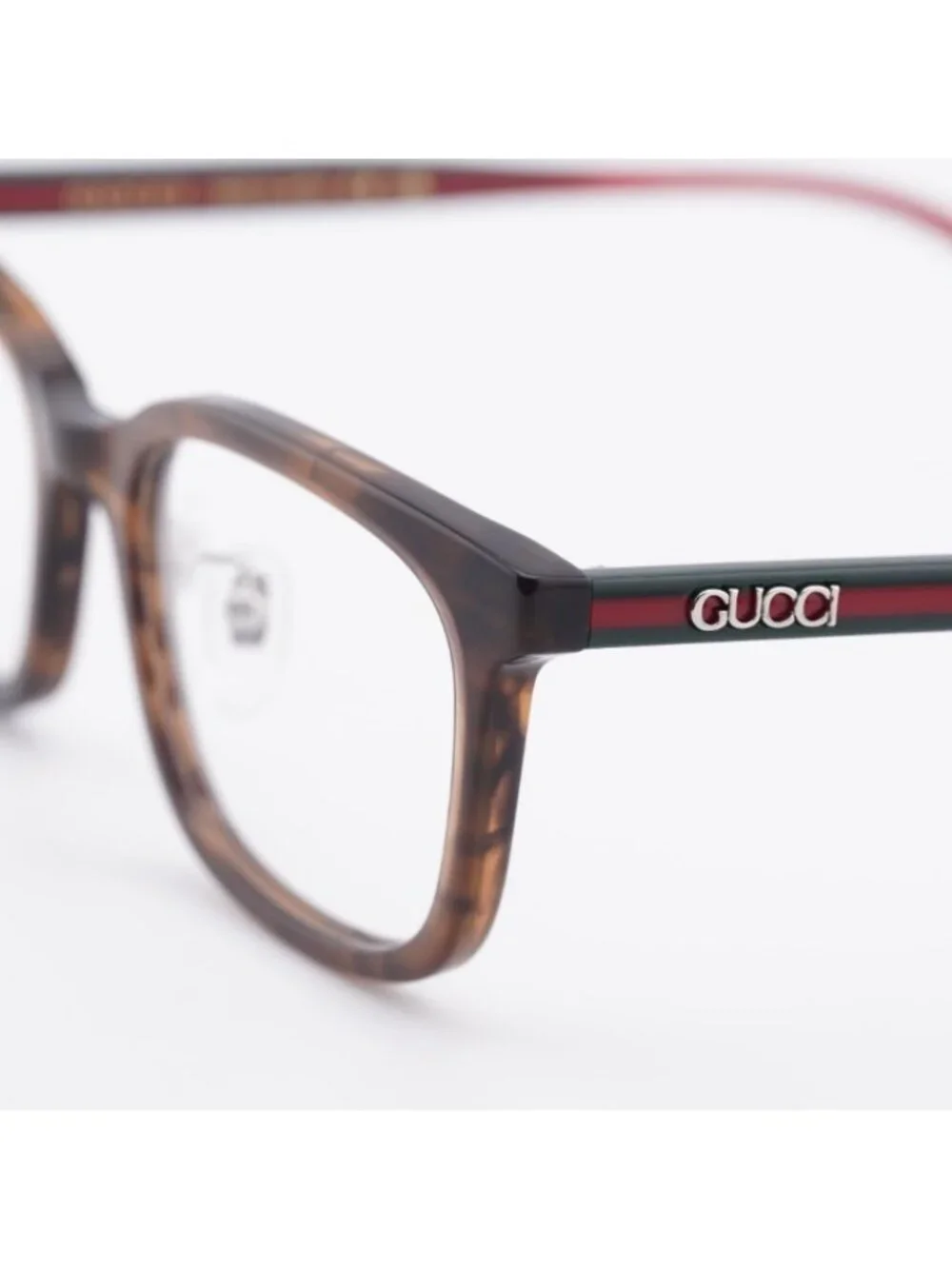 Gucci GG1873OK 003 Eyeglasses Havana 53mm Square Frame